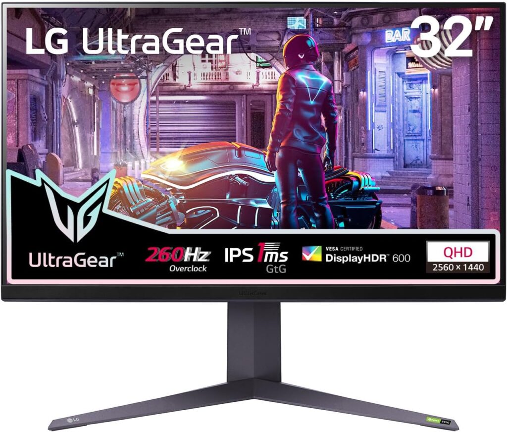 Photo de l'écran LG 32GQ850-B