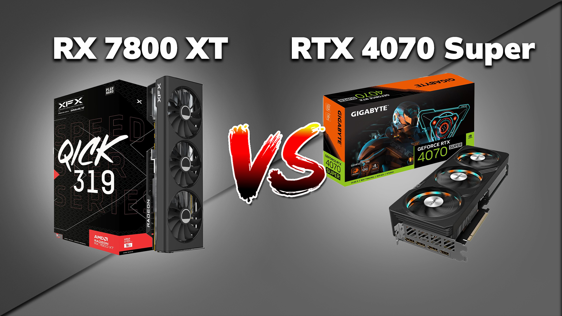 You are currently viewing RX 7800 XT vs RTX 4070 Super : Quelle carte graphique l’emporte ?
