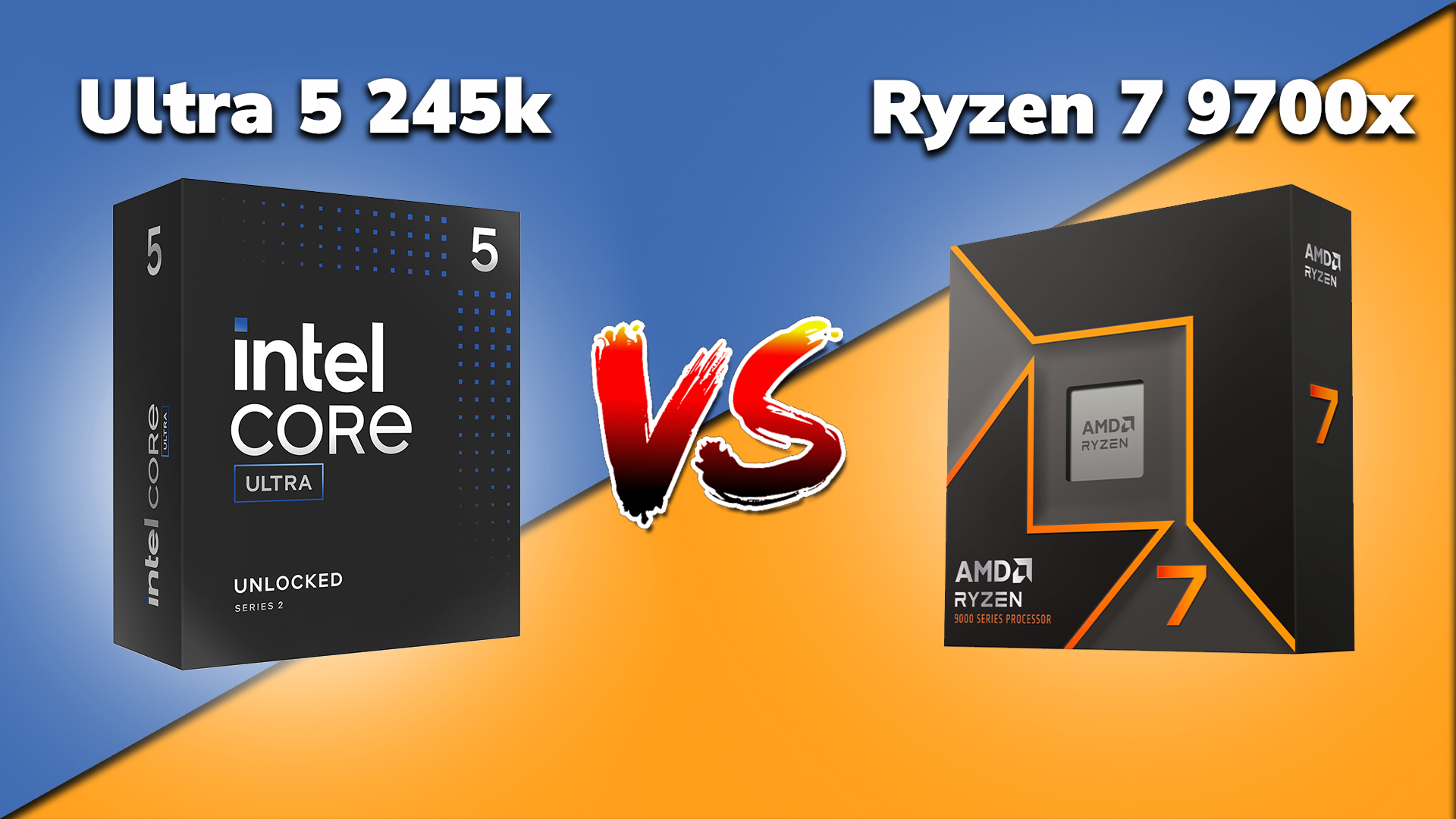 You are currently viewing Ryzen 7 9700x vs Ultra 5 245k : Quel processeur choisir ?