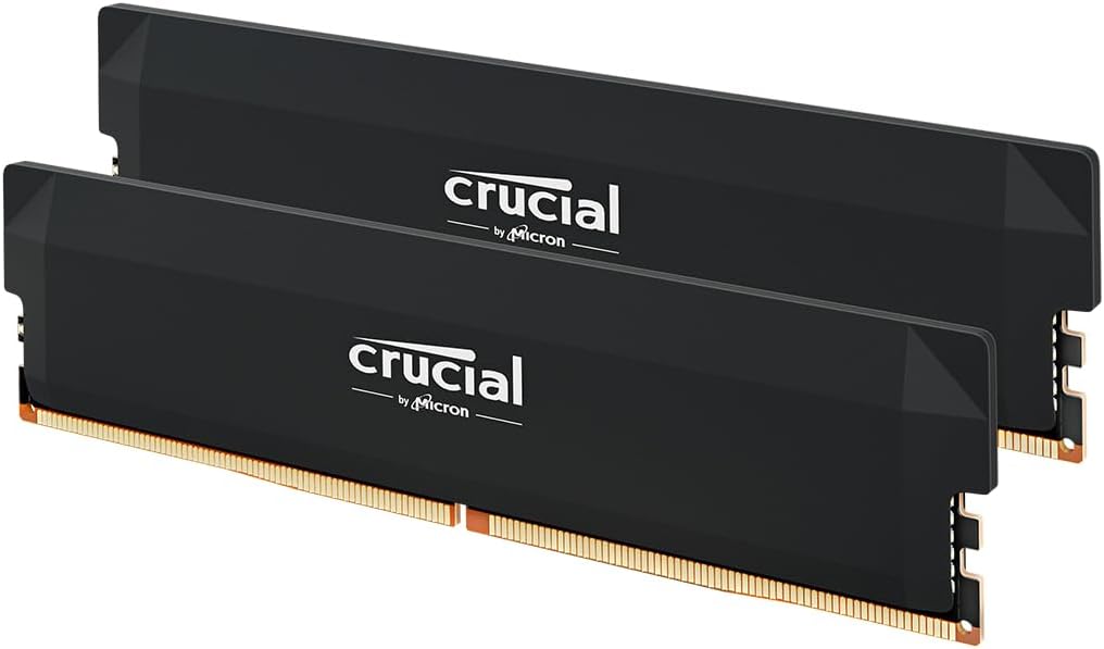 photo RAM crucial 32 Go