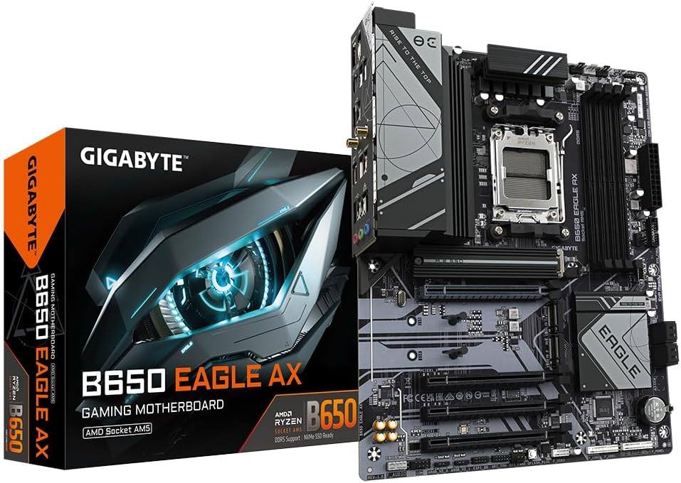 photo carte mère B650 eagle