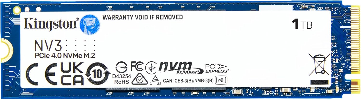 photo SSD Kingston NV3