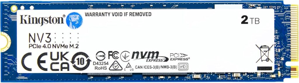 photo SSD Kingston NV3