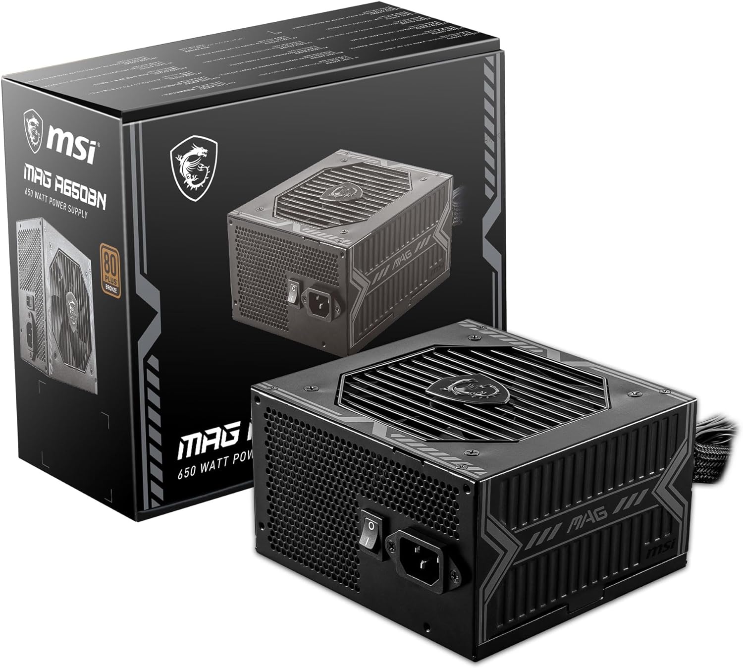 photo alimentation MSI A650BN