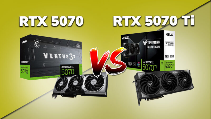 RTX 5070 Ti vs 5080 : Quel GPU devriez vous choisir
