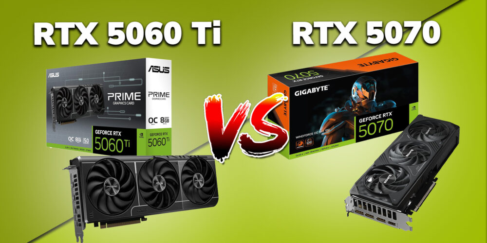 RTX 5060 Ti vs 5070 : Quelle carte graphique choisir ?