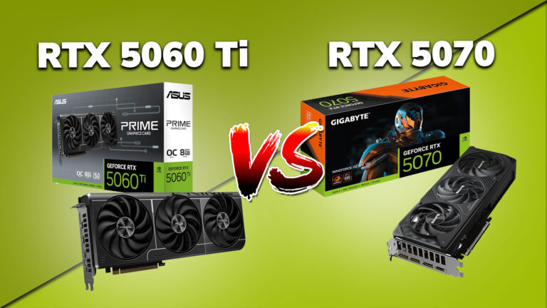 Lire la suite à propos de l’article RTX 5060 Ti vs 5070 : Quelle carte graphique choisir ?