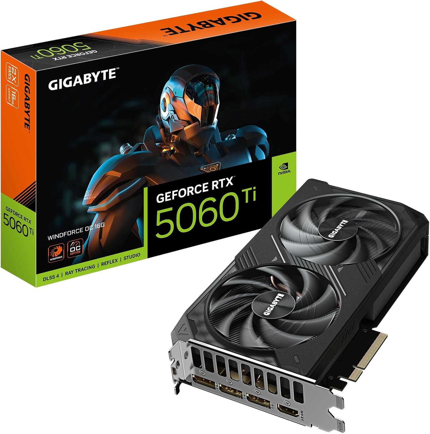 photo gigabyte RTX 5060 Ti