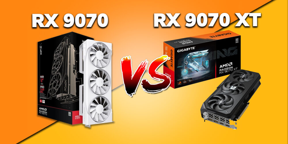 RX 9070 vs 9070 XT : les différences pour faire le meilleur choix