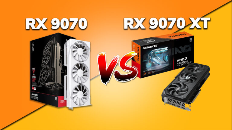Lire la suite à propos de l’article RX 9070 vs 9070 XT : les différences pour faire le meilleur choix