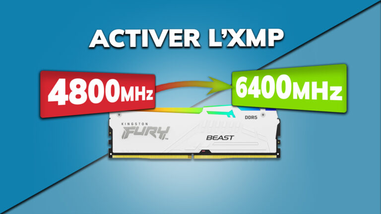 Lire la suite à propos de l’article Activer le XMP dans le BIOS : MSI, Asus, Gigabyte