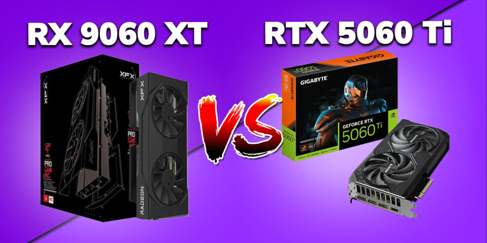 RX 9060 XT vs RTX 5060 Ti : Quelle carte graphique l’emporte ?