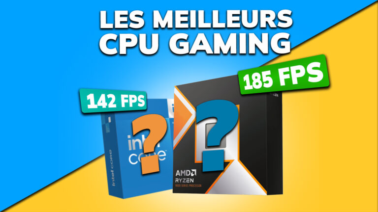 Lire la suite à propos de l’article Les meilleurs processeurs gaming en 2025