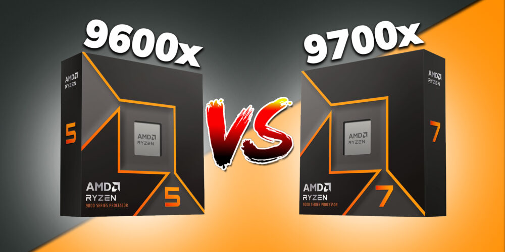 AMD Ryzen 5 9600x vs Ryzen 7 9700x : Quel CPU choisir ?
