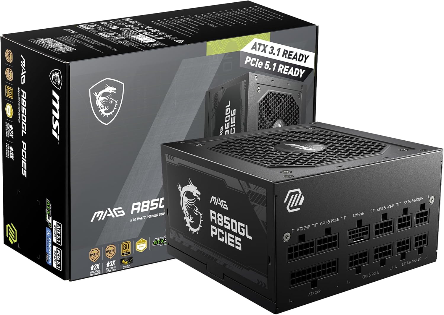 Photo MSI A850GL