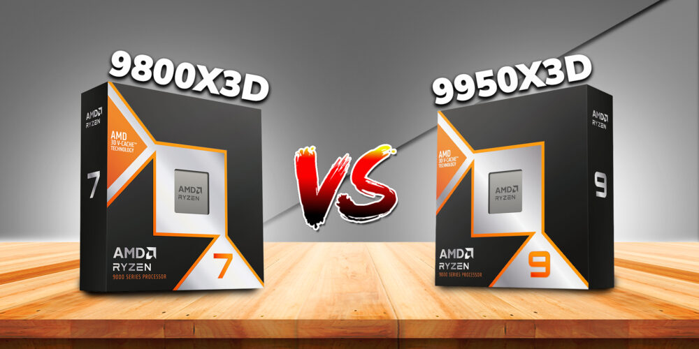 AMD Ryzen 9 9950X3D vs Ryzen 7 9800X3D : Quel CPU choisir ?