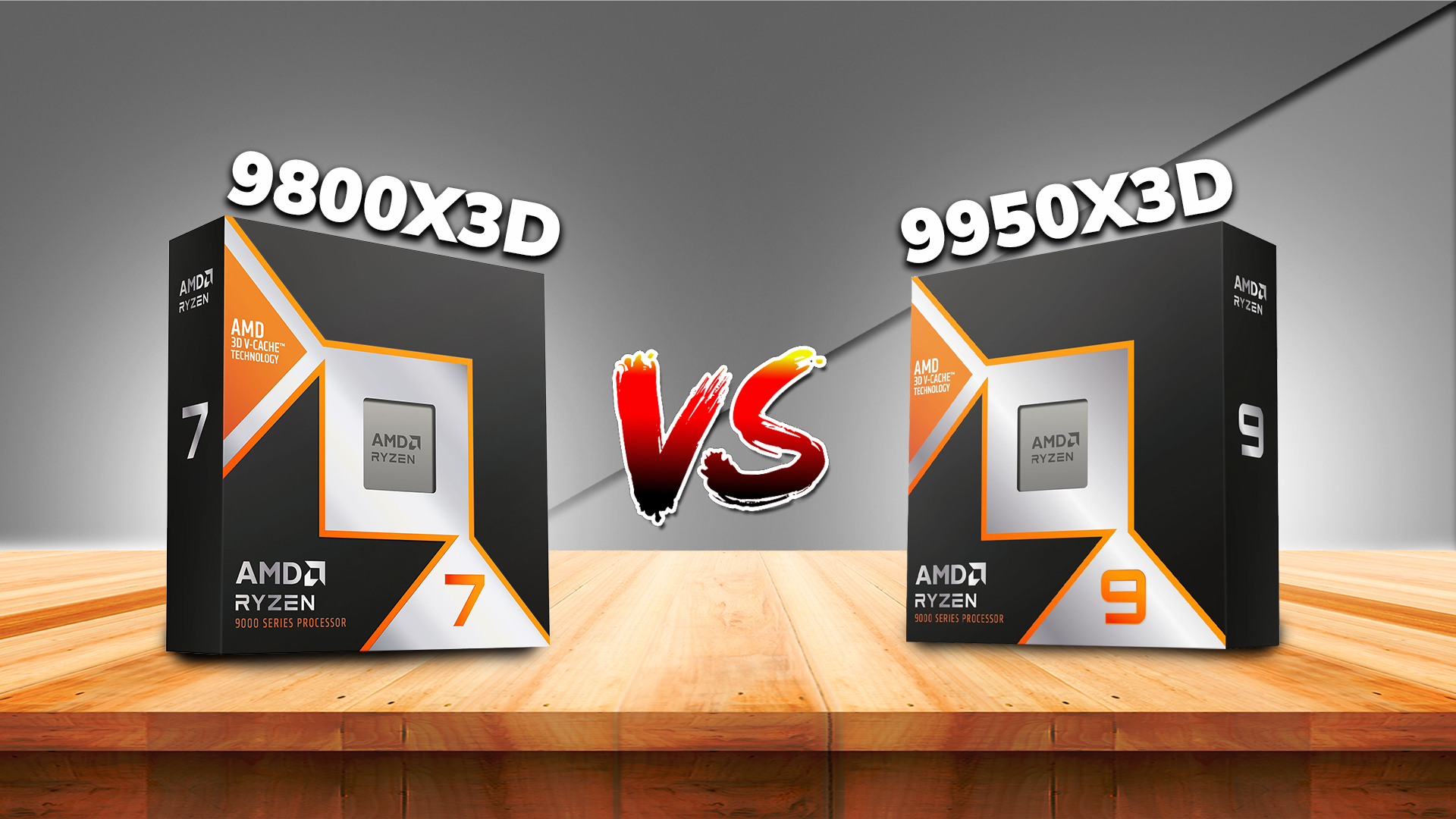 You are currently viewing AMD Ryzen 9 9950X3D vs Ryzen 7 9800X3D : Quel CPU choisir ?