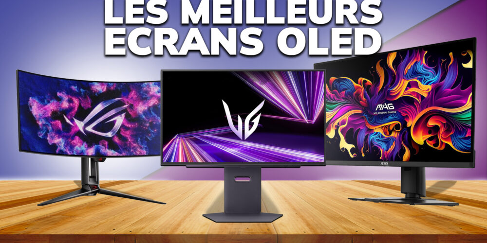 Les Meilleurs écrans OLED PC (2025)